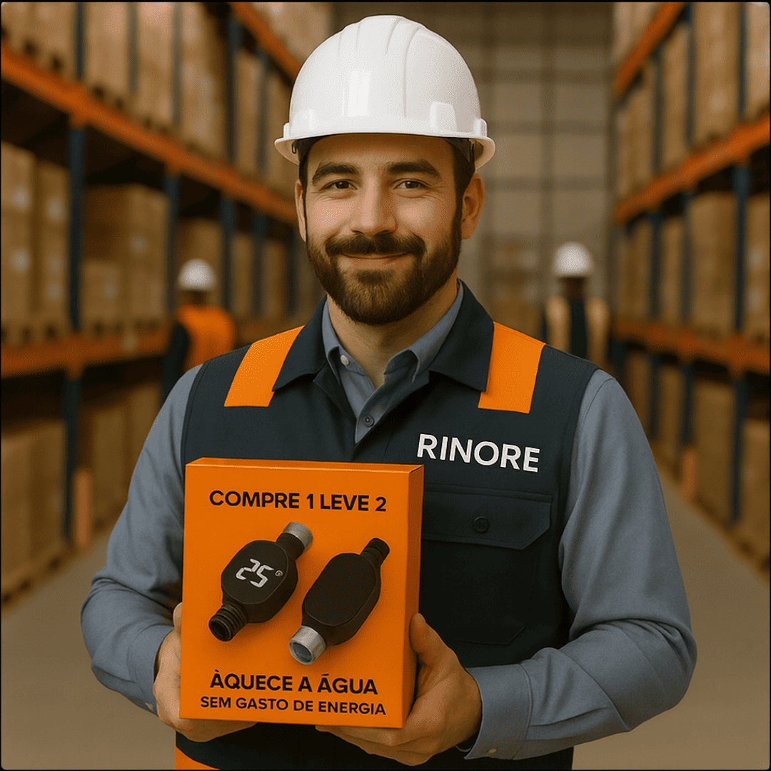 Aquecedor de Água Elétrico - Temperatura Máxima 60 °C + PROMOÇÃO (Compre 1 Leve 2)